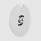 Whimsigoth Design Ornament (Vorderseite)