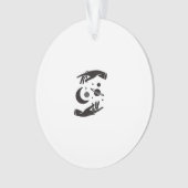 Whimsigoth Design Ornament (Vorderseite)
