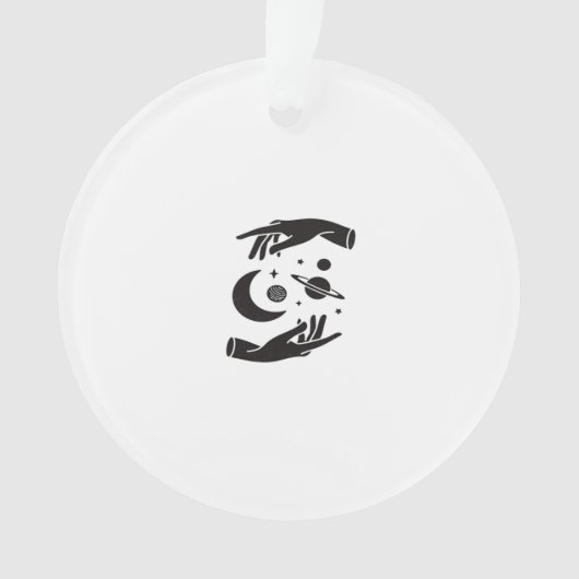 Whimsigoth Design Ornament (Vorderseite)