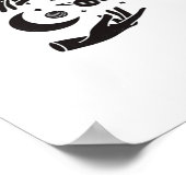 Whimsigoth Design Poster (Ecke)