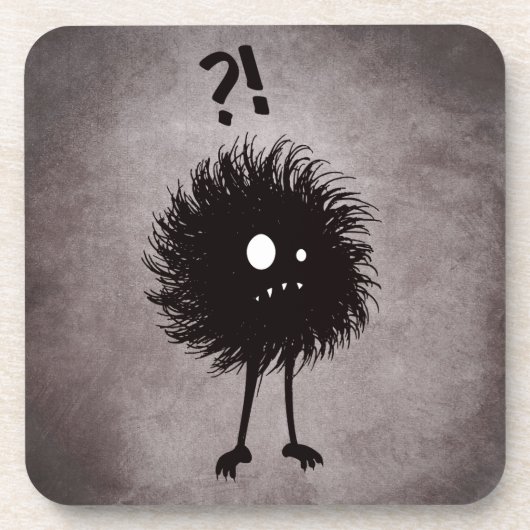 Whimsigoth Evil Character Wonder Dark Gothic Untersetzer (Vorderseite)