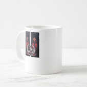 Whimsigoth Fairy Gothic Style Classic Kaffeetasse (Vorderseite Links)