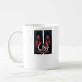Whimsigoth Fairy Gothic Style Classic Kaffeetasse (Links)