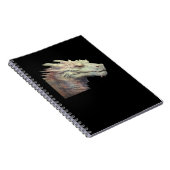 Whimsigoth Fantasy Art Notizblock (Rechte Seite)