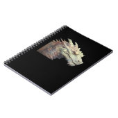 Whimsigoth Fantasy Art Notizblock (Linke Seite)
