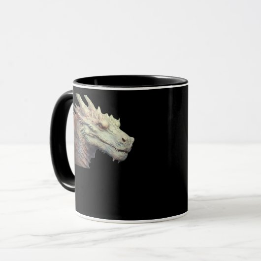 Whimsigoth Fantasy Art Tasse (Vorderseite Links)