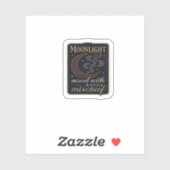 Whimsigoth Fantasy Mystical Forests, Moons & Magic Aufkleber (Blatt)