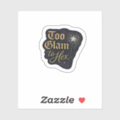 Whimsigoth Fantasy Mystical Forests, Moons & Magic Aufkleber (Blatt)