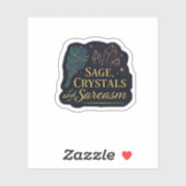 Whimsigoth Fantasy Mystical Forests, Moons & Magic Aufkleber (Blatt)