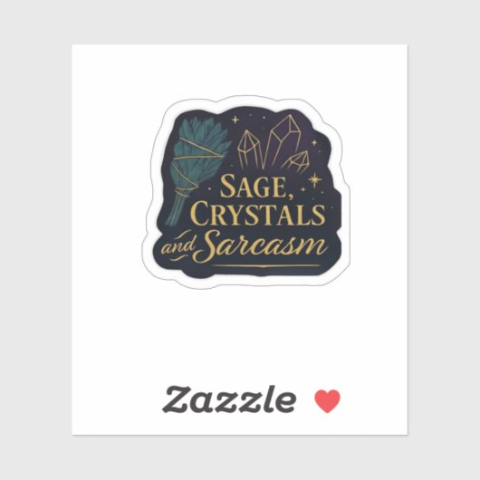 Whimsigoth Fantasy Mystical Forests, Moons & Magic Aufkleber (Blatt)