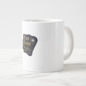 Whimsigoth Fantasy Mystical Forests, Moons & Magic Jumbo-Tasse (Vorderseite Rechts)