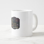 Whimsigoth Fantasy Mystical Forests, Moons & Magic Jumbo-Tasse (Vorderseite Rechts)