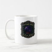 Whimsigoth Fantasy Mystical Forests, Moons & Magic Kaffeetasse (Links)