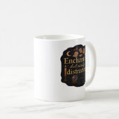 Whimsigoth Fantasy Mystical Forests, Moons & Magic Kaffeetasse (VorderseiteRechts)