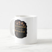 Whimsigoth Fantasy Mystical Forests, Moons & Magic Kaffeetasse (Vorderseite Links)