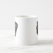 Whimsigoth Fantasy Mystical Forests, Moons & Magic Kaffeetasse (Mittel)