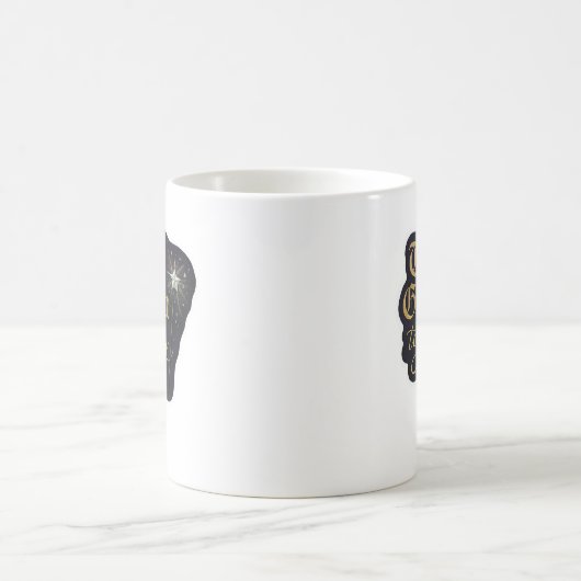 Whimsigoth Fantasy Mystical Forests, Moons & Magic Kaffeetasse (Mittel)