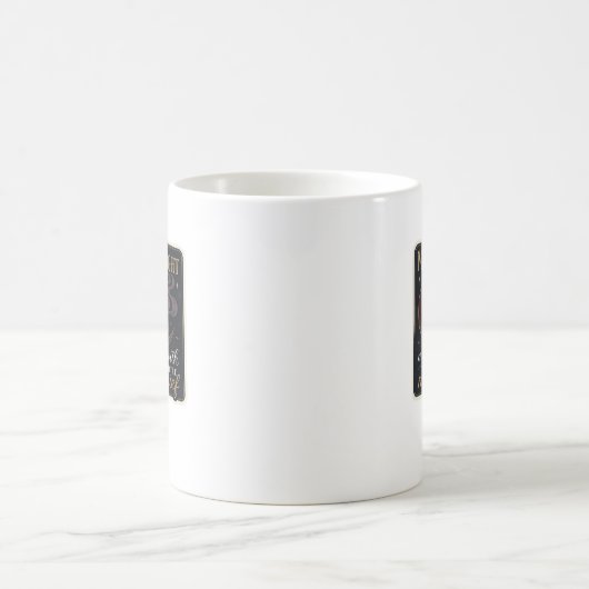 Whimsigoth Fantasy Mystical Forests, Moons & Magic Kaffeetasse (Mittel)