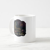 Whimsigoth Fantasy Mystical Forests, Moons & Magic Kaffeetasse (Vorderseite Links)