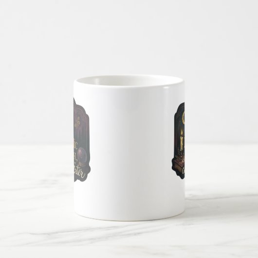 Whimsigoth Fantasy Mystical Forests, Moons & Magic Kaffeetasse (Mittel)