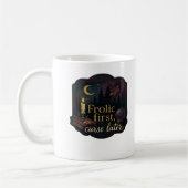 Whimsigoth Fantasy Mystical Forests, Moons & Magic Kaffeetasse (Links)