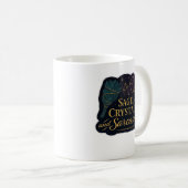 Whimsigoth Fantasy Mystical Forests, Moons & Magic Kaffeetasse (VorderseiteRechts)