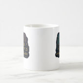 Whimsigoth Fantasy Mystical Forests, Moons & Magic Kaffeetasse (Mittel)