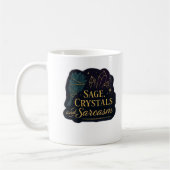 Whimsigoth Fantasy Mystical Forests, Moons & Magic Kaffeetasse (Links)