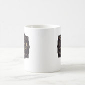 Whimsigoth Fantasy Mystical Forests, Moons & Magic Kaffeetasse (Mittel)