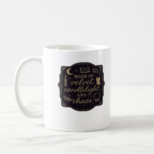 Whimsigoth Fantasy Mystical Forests, Moons & Magic Kaffeetasse