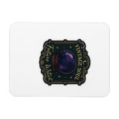 Whimsigoth Fantasy Mystical Forests, Moons & Magic Magnet (Horizontal)