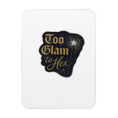 Whimsigoth Fantasy Mystical Forests, Moons & Magic Magnet (Vertikal)