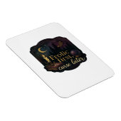 Whimsigoth Fantasy Mystical Forests, Moons & Magic Magnet (Rechte Seite)