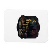 Whimsigoth Fantasy Mystical Forests, Moons & Magic Magnet (Horizontal)