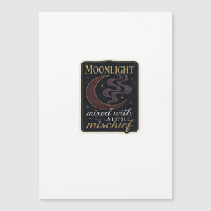 Whimsigoth Fantasy Mystical Forests, Moons & Magic Magnetkarte