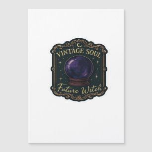 Whimsigoth Fantasy Mystical Forests, Moons & Magic Magnetkarte
