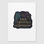 Whimsigoth Fantasy Mystical Forests, Moons & Magic Magnetkarte (Vorderseite)