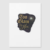 Whimsigoth Fantasy Mystical Forests, Moons & Magic Magnetkarte (Vorderseite)