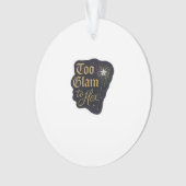 Whimsigoth Fantasy Mystical Forests, Moons & Magic Ornament (Vorderseite)