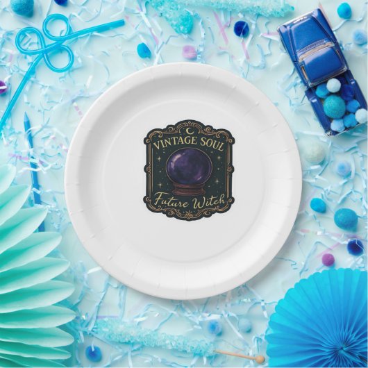 Whimsigoth Fantasy Mystical Forests, Moons & Magic Pappteller (Party)