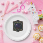 Whimsigoth Fantasy Mystical Forests, Moons & Magic Pappteller (Party)