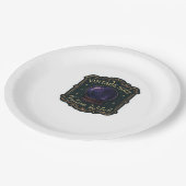 Whimsigoth Fantasy Mystical Forests, Moons & Magic Pappteller (Schrägansicht)