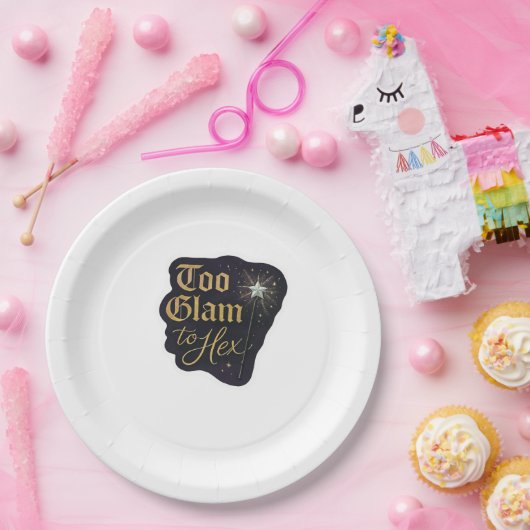 Whimsigoth Fantasy Mystical Forests, Moons & Magic Pappteller (Party)