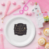 Whimsigoth Fantasy Mystical Forests, Moons & Magic Pappteller (Party)