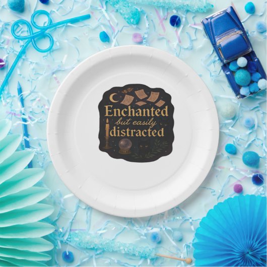 Whimsigoth Fantasy Mystical Forests, Moons & Magic Pappteller (Party)