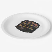 Whimsigoth Fantasy Mystical Forests, Moons & Magic Pappteller (Schrägansicht)