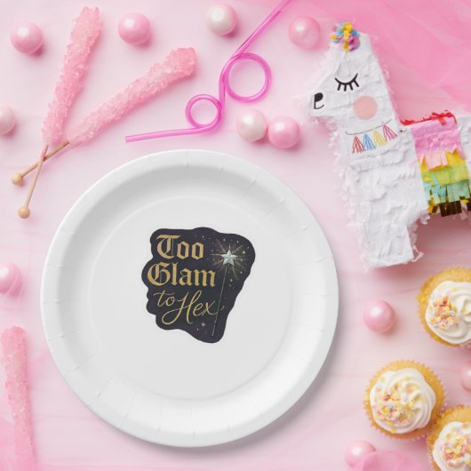 Whimsigoth Fantasy Mystical Forests, Moons & Magic Pappteller (Party)