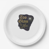 Whimsigoth Fantasy Mystical Forests, Moons & Magic Pappteller (Vorderseite)