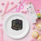 Whimsigoth Fantasy Mystical Forests, Moons & Magic Pappteller (Party)