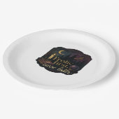 Whimsigoth Fantasy Mystical Forests, Moons & Magic Pappteller (Schrägansicht)